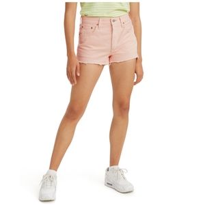 💖 Levi's 501 Cotton High Rise Denim Shorts